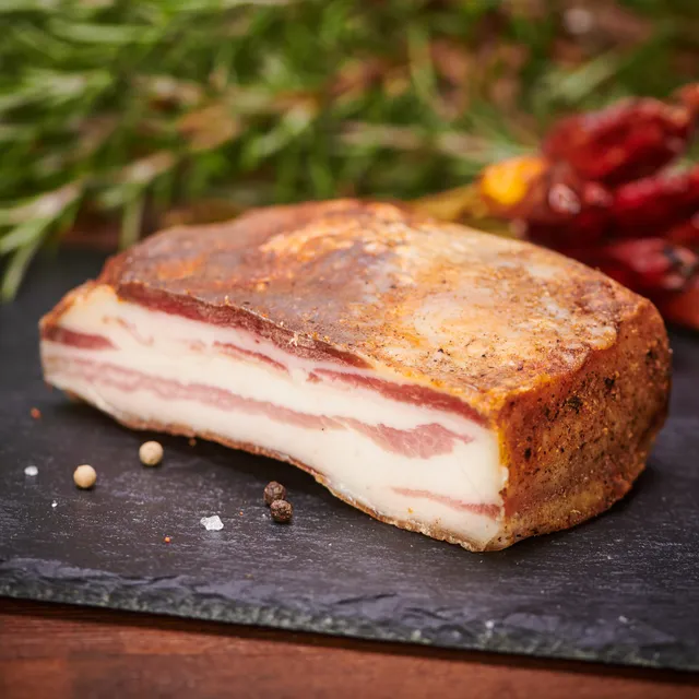 Tenuta Ara del Tufo Salumi Pancetta Tesa Stagionata Bio