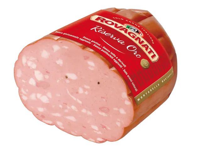 Rovagnati Riserva Mortadella Oro metà 10 kg italiana