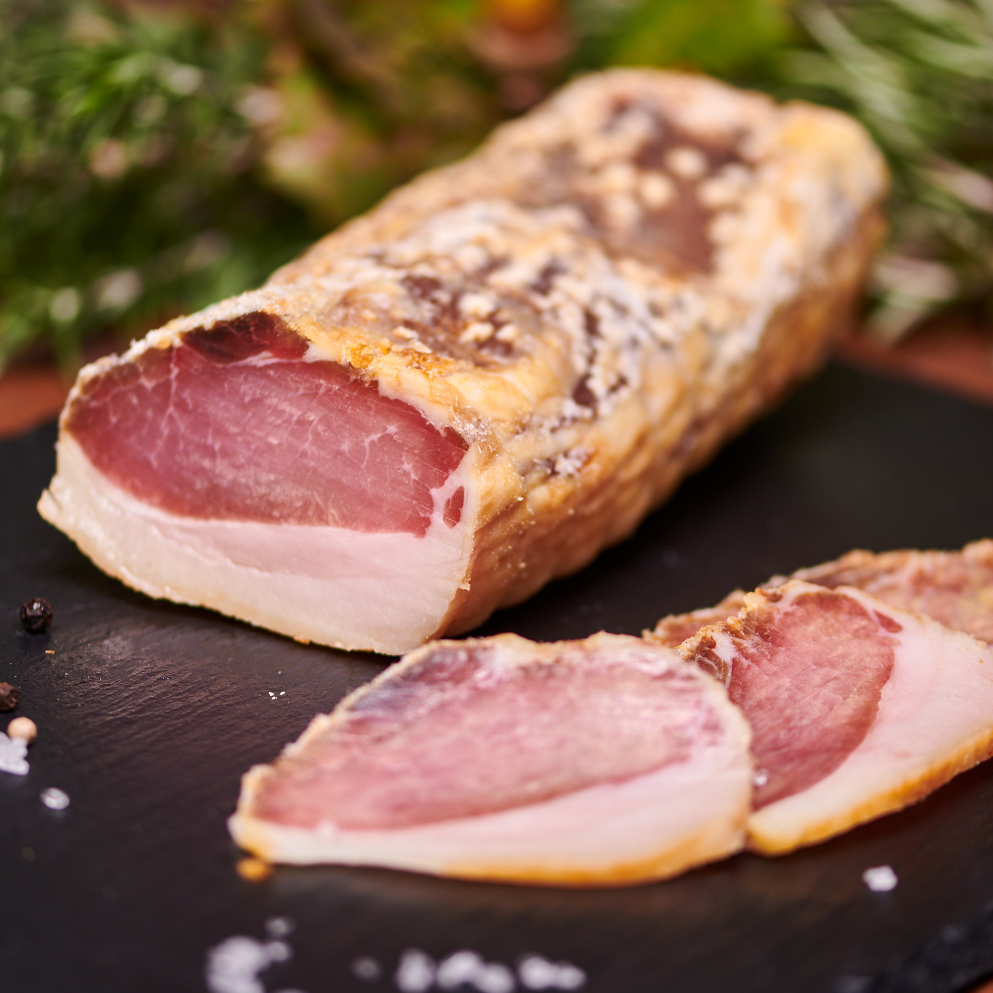 Tenuta Ara del Tufo Lonzino stagionato bio salume