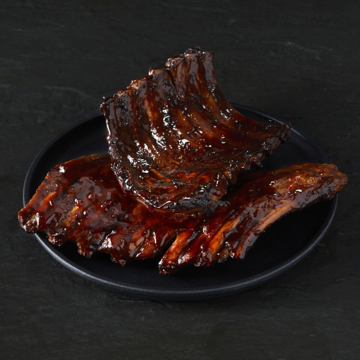 Rooster's Grill Costine maiale salsa dolce