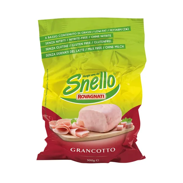 Rovagnati Snello Snellino Prosciutto Cotto 10x500 g magro