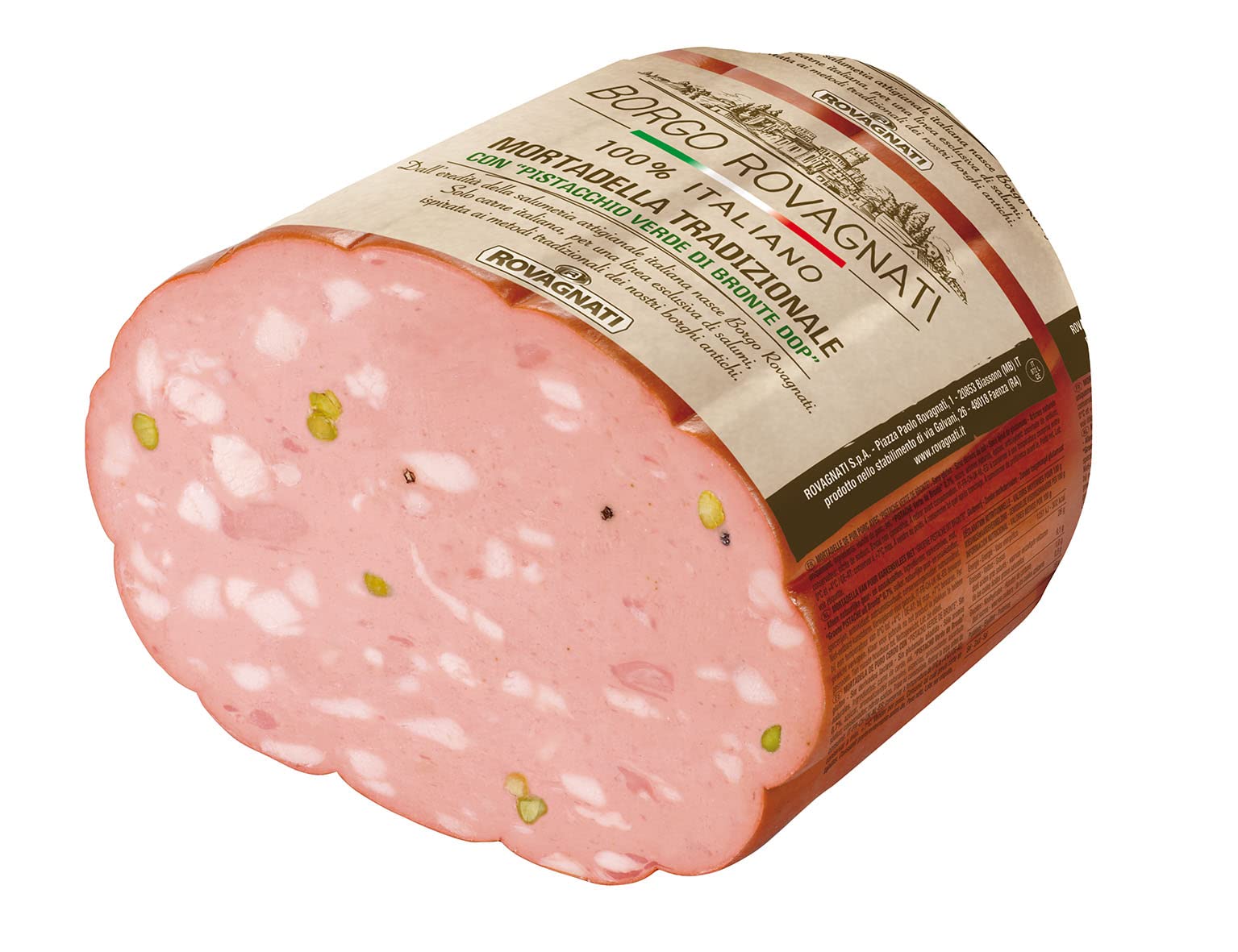 Rovagnati I Firmati Prosciutto Cotto Blu Meta 4,1 kg Scelto