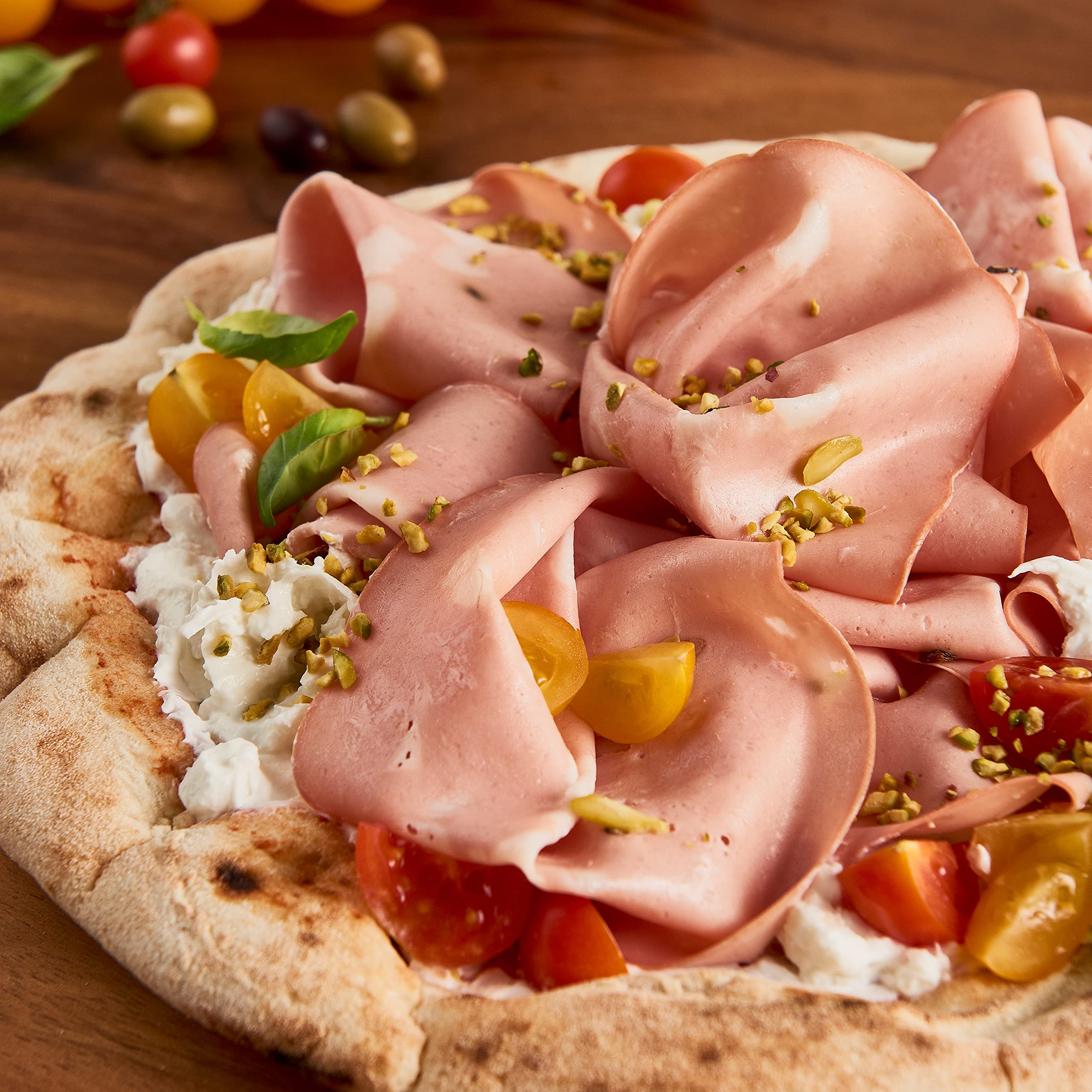 Rovagnati Snello Mortadella di Pollo al Pistacchio 10x100 g