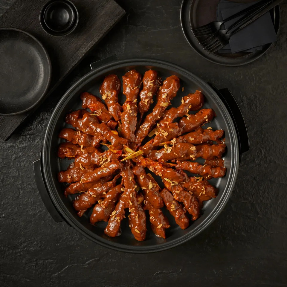 Rooster's Kippannen Saté teglia pollo 35 spiedini