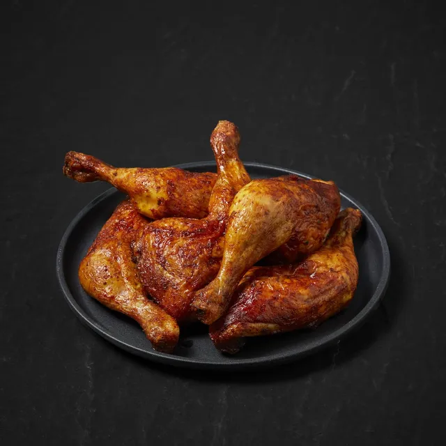 Rooster's Grill Gegrilde Kippenpoten cosce pollo grigliate