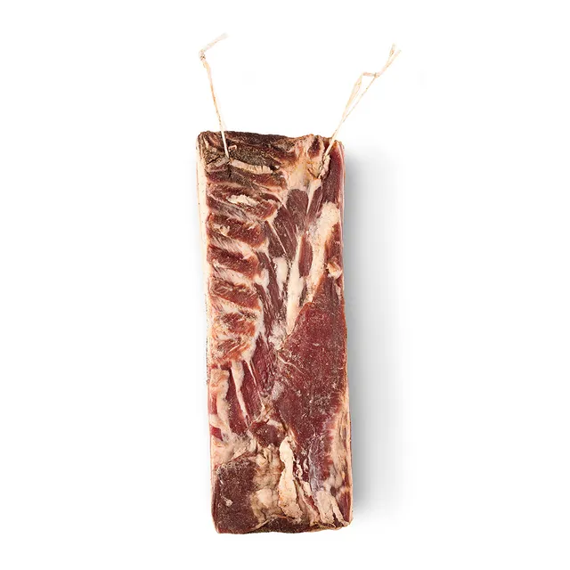 Montevecchio Pancetta Tesa pancetta dolce alta salumeria