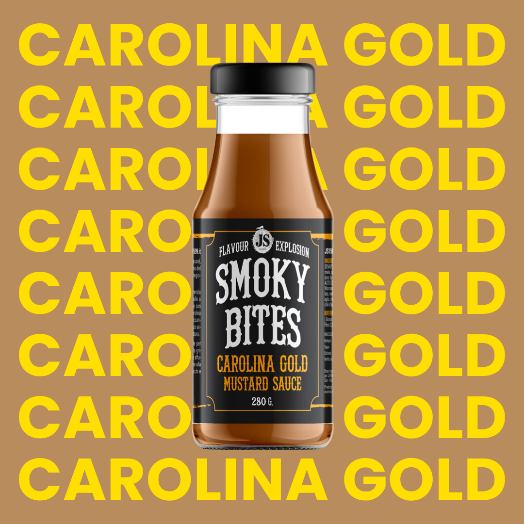AMBROSINI Condimenti Salsa BBQ Carolina Gold salsa 280 g