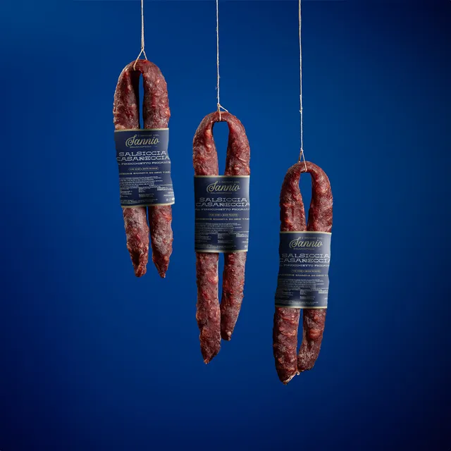Sapori del Sannio Salsiccia Casareccia Finocchietto Piccante