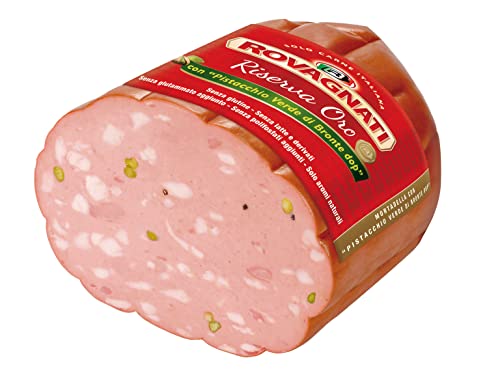 Rovagnati Riserva Mortadella Bronte DOP 10 kg pistacchio