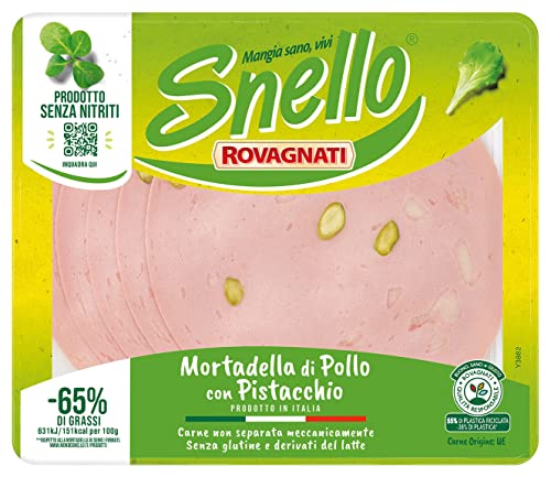 Rovagnati Snello Mortadella di Pollo al Pistacchio 10x100 g