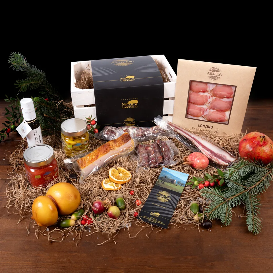 Tenuta Ara del Tufo Gift Box Cassetta Piccola regalo