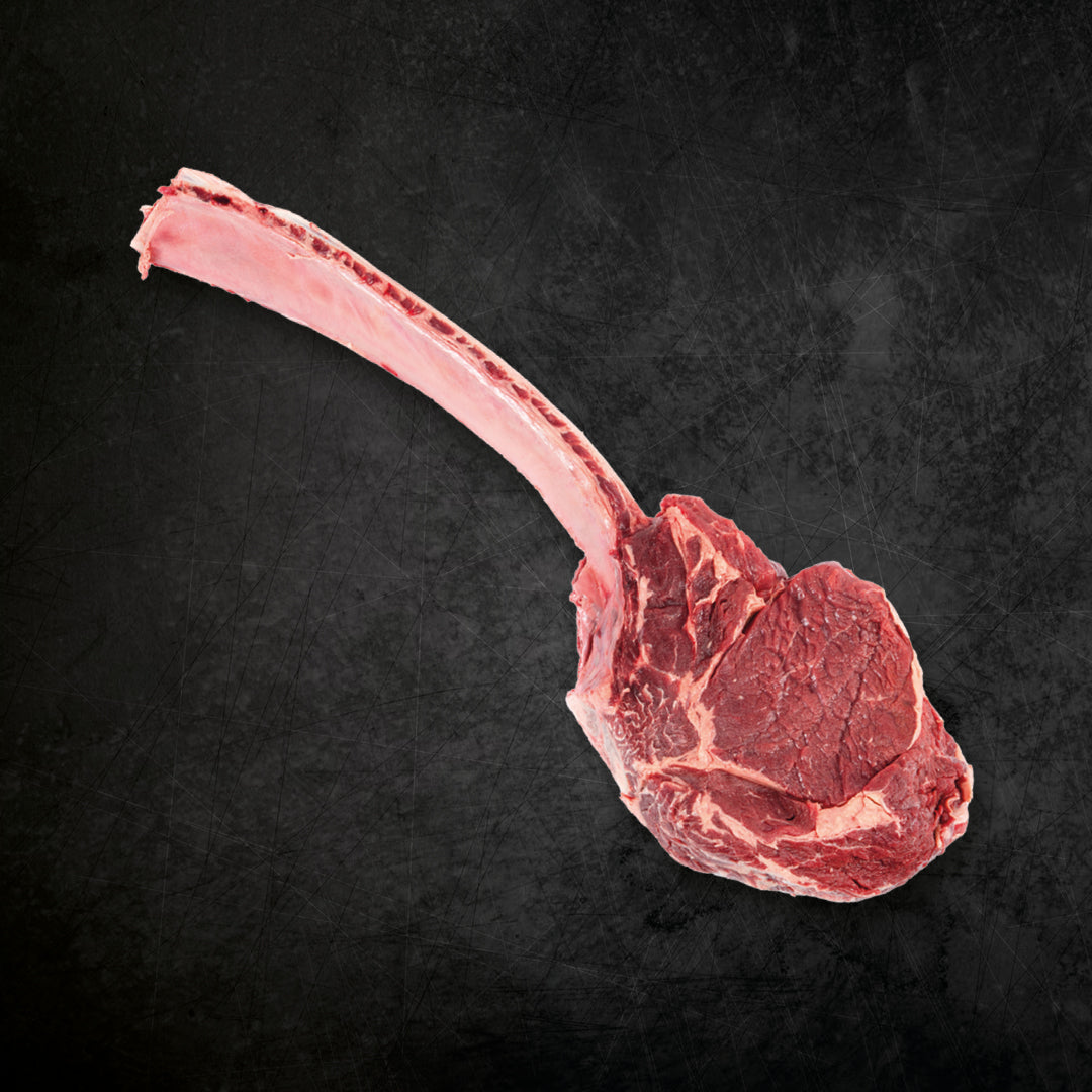 AMBROSINI Bovino Tomahawk Scottona bistecca con osso 900 g