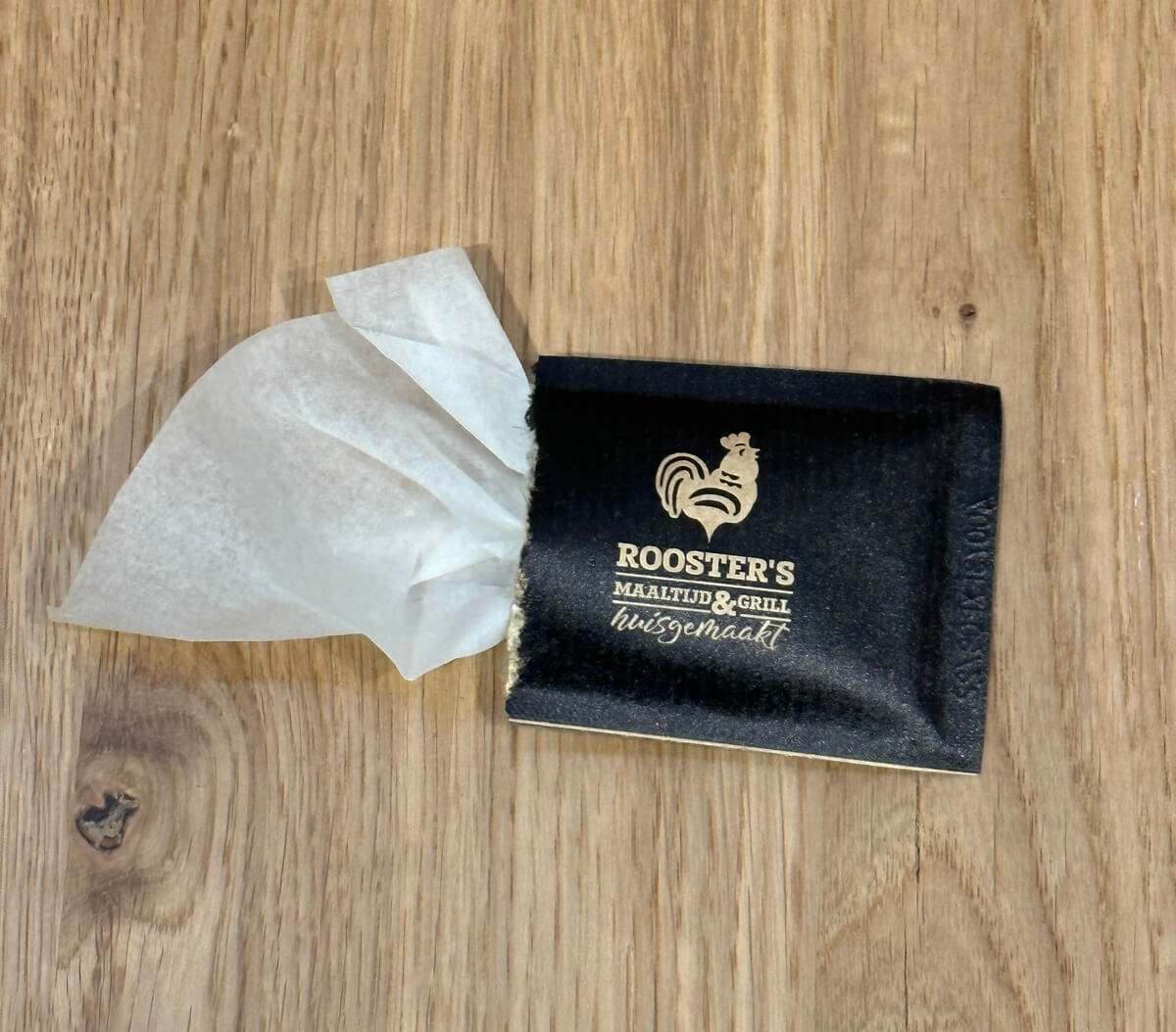 Rooster's Snacks Handwipe salvietta monouso snack