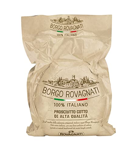 Rovagnati Borgo Rovagnati Prosciutto Cotto Trancio 10 kg Senza Glutine