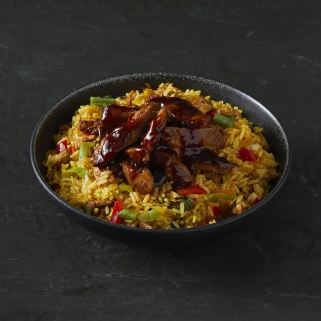 Rooster's Maaltijden Ajam Ketjap Pedis pollo piccante