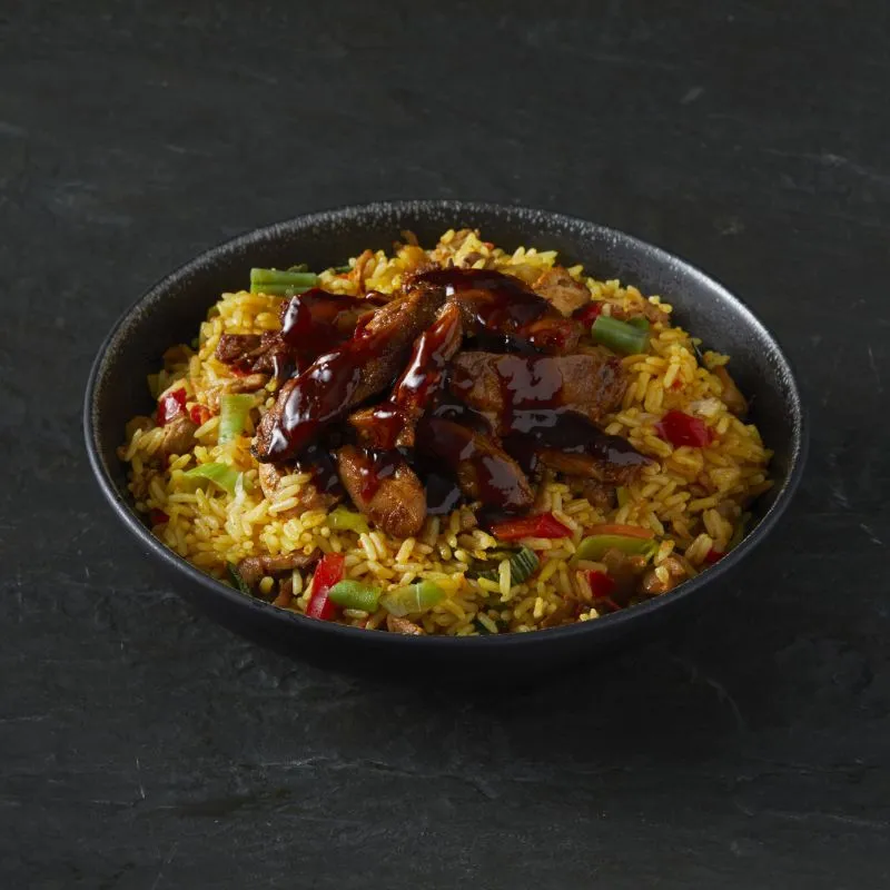 Rooster's Maaltijden Ajam Ketjap Pedis pollo piccante