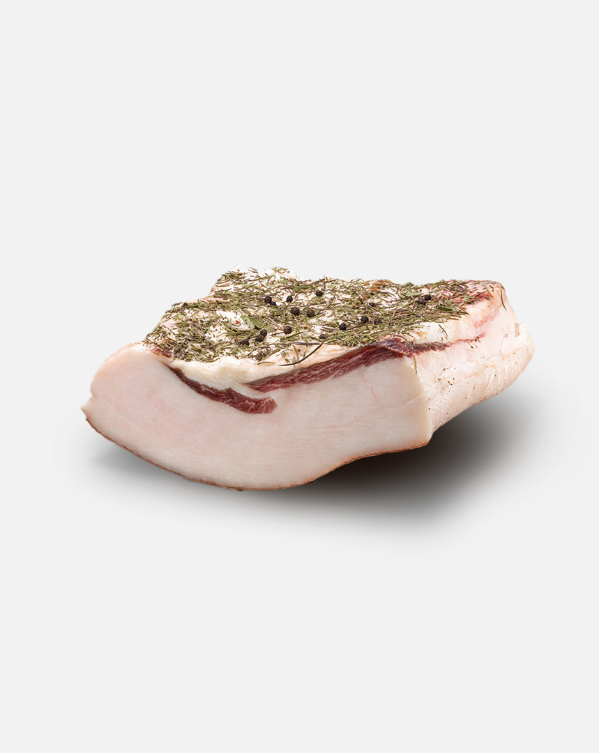Solobrado Stagionate Lardo di Mangalica salume stagionato