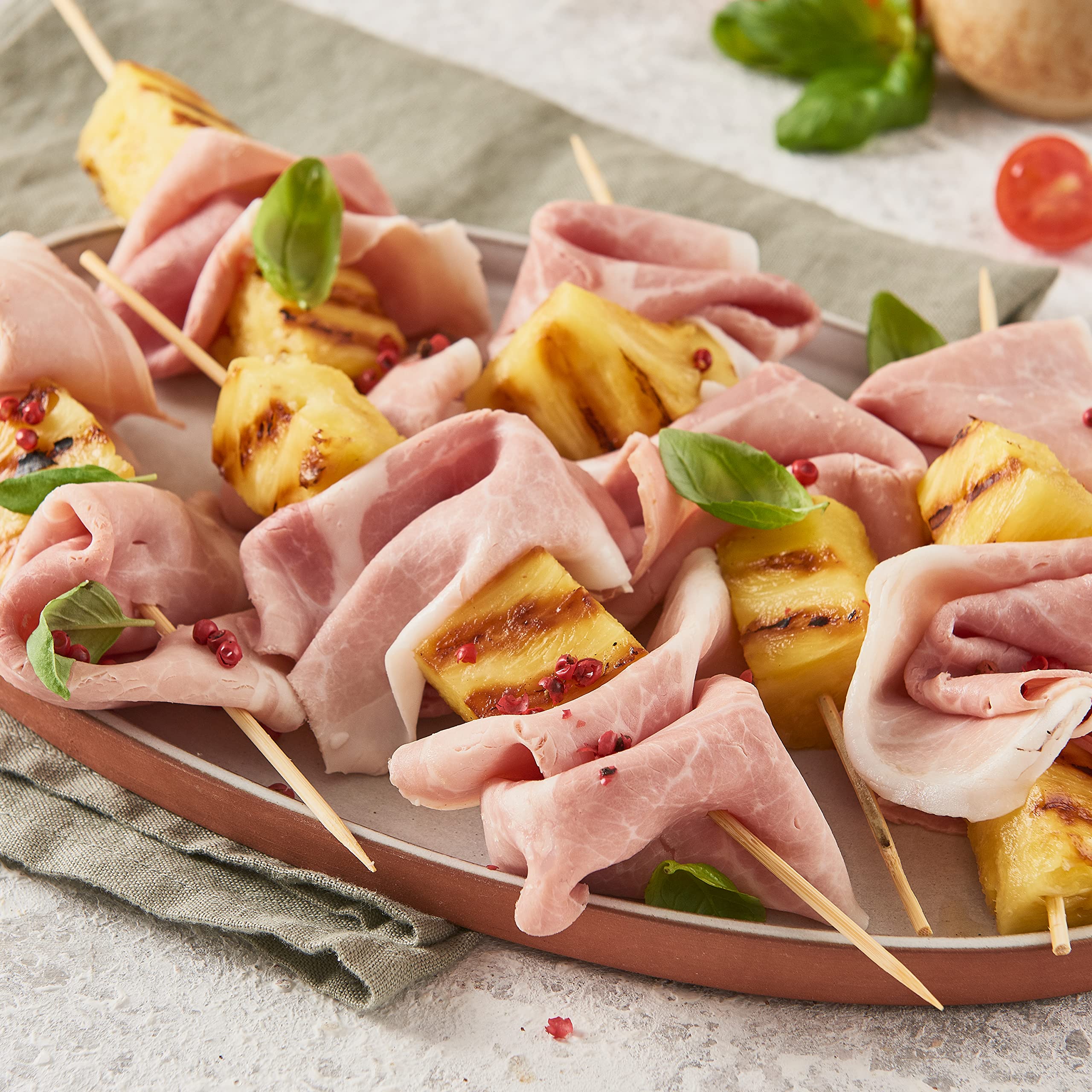 Rovagnati Gran Biscotto Prosciutto Cotto Affettato 6x130g