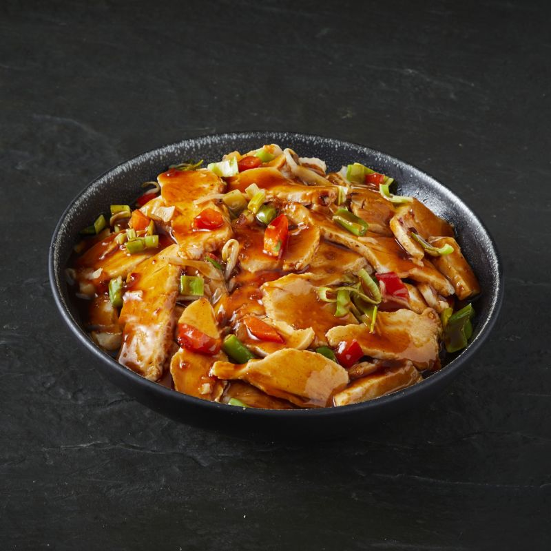 Rooster's Maaltijden Pollo Salsa Ketjap con Verdure Wok