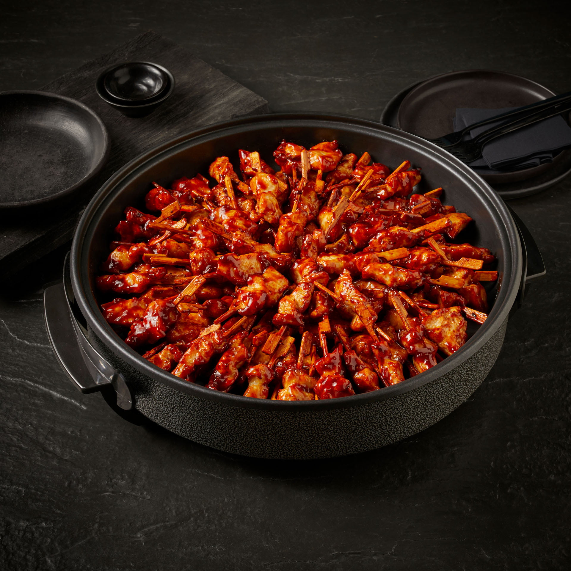 Rooster's Kippannen Mini-saté spiedini pollo 80 pezzi