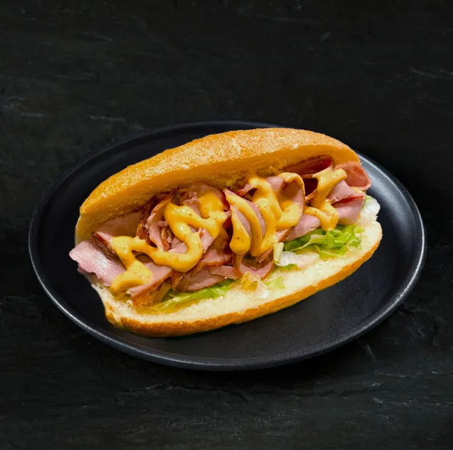Rooster's Broodjes Panino Tacchino Prosciutto Miele Senape