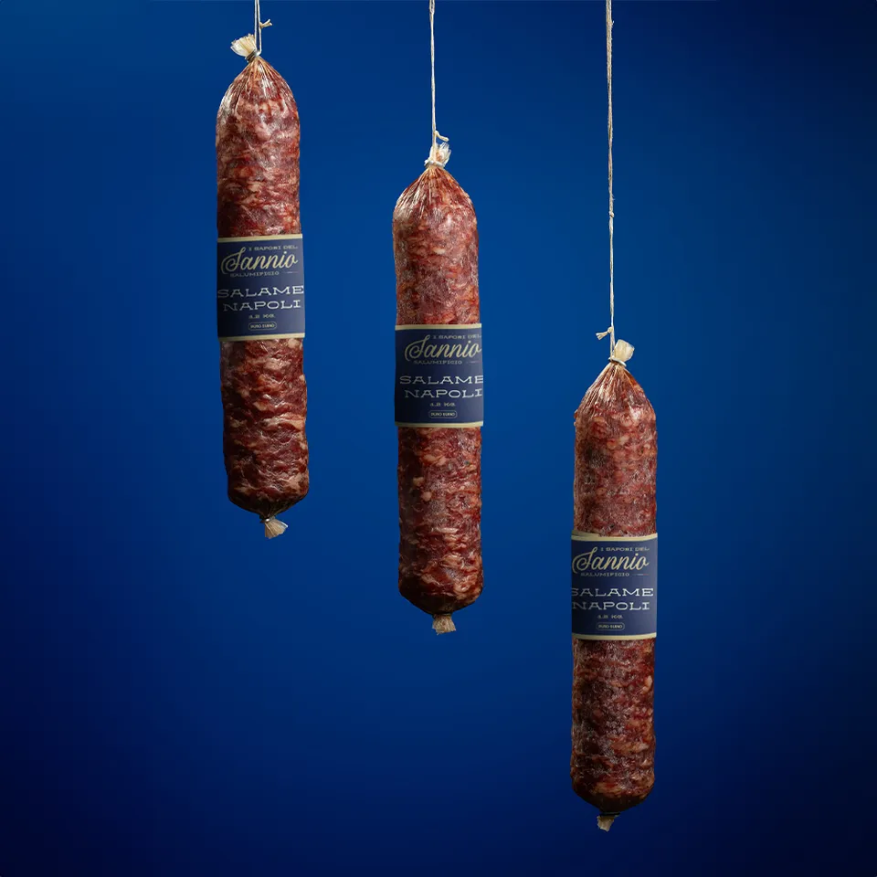 Sapori del Sannio Salami Salame Napoli 1,2kg grana media