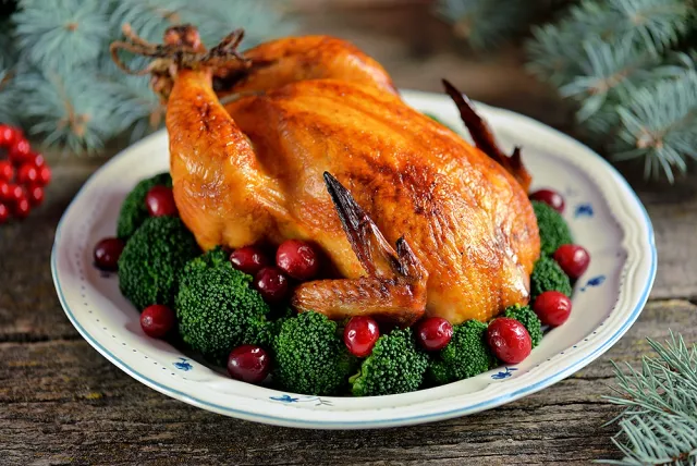 Rooster's Grill Faraona ripiena arrosto 1,3 kg Natale