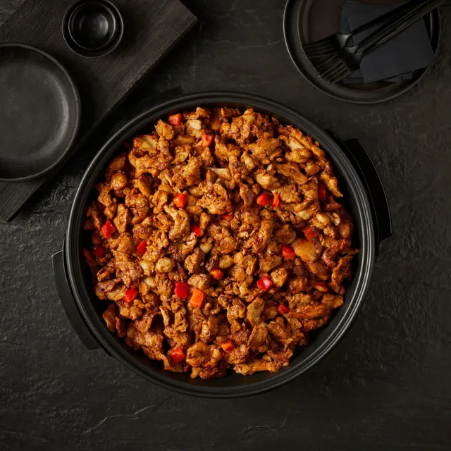 Rooster's Kippannen Kipshoarma teglia pollo 15 pita e salse