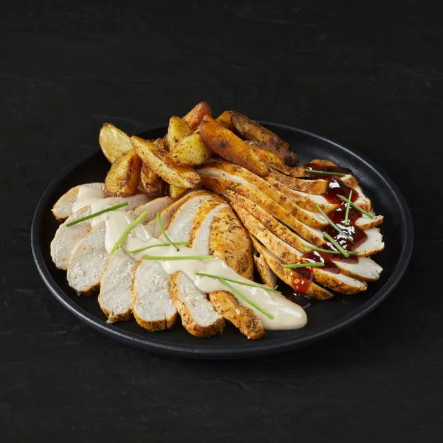 Rooster's Maaltijden Kipfilet filetto pollo patate Roseval
