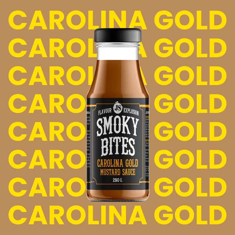 AMBROSINI Condimenti Salsa BBQ Carolina Gold salsa 280 g