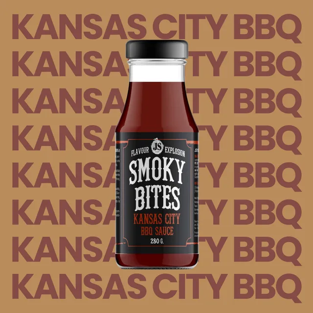 AMBROSINI Condimenti Salsa BBQ Kansas Salsa 280 g per grill