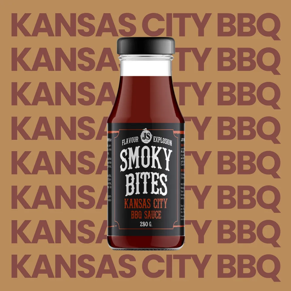 AMBROSINI Condimenti Salsa BBQ Kansas Salsa 280 g per grill
