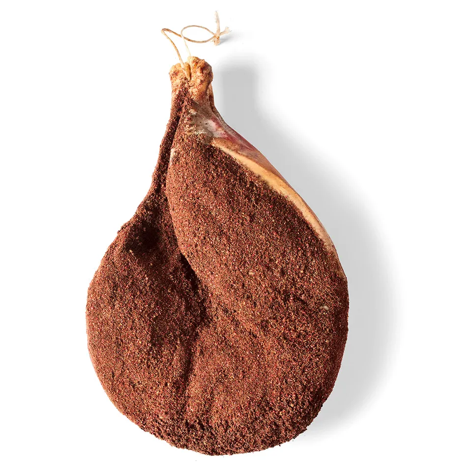 Montevecchio Sgambato Pepe Rosa prosciutto crudo