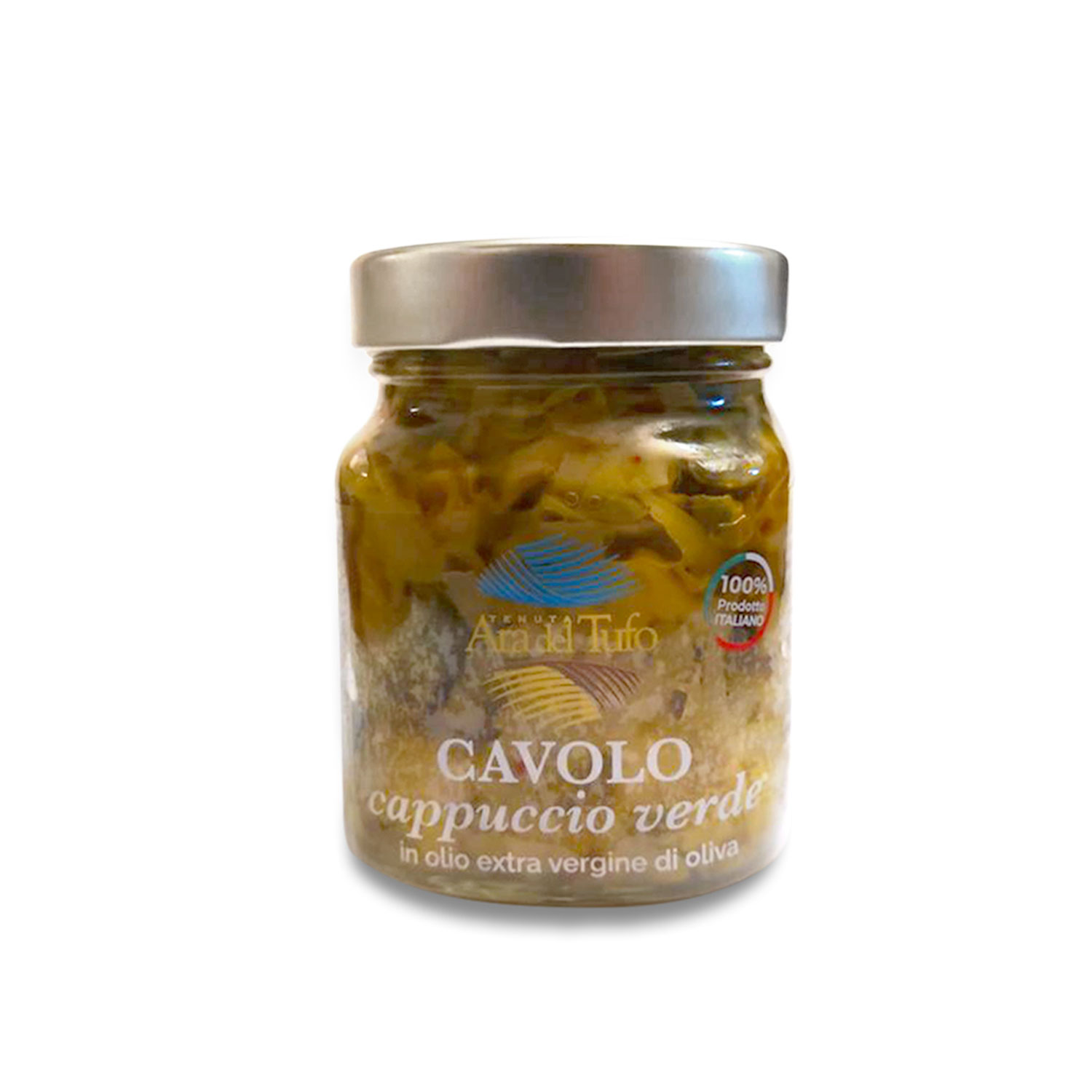 Tenuta Ara del Tufo Conserve dell'Orto Cavolo Cappuccio Verde