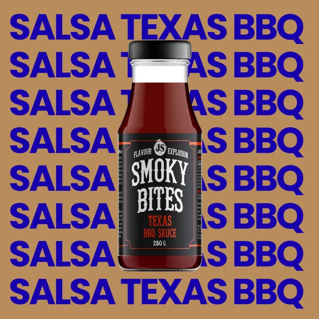 AMBROSINI Condimenti Salsa BBQ Texas Salsa 280 g per carne