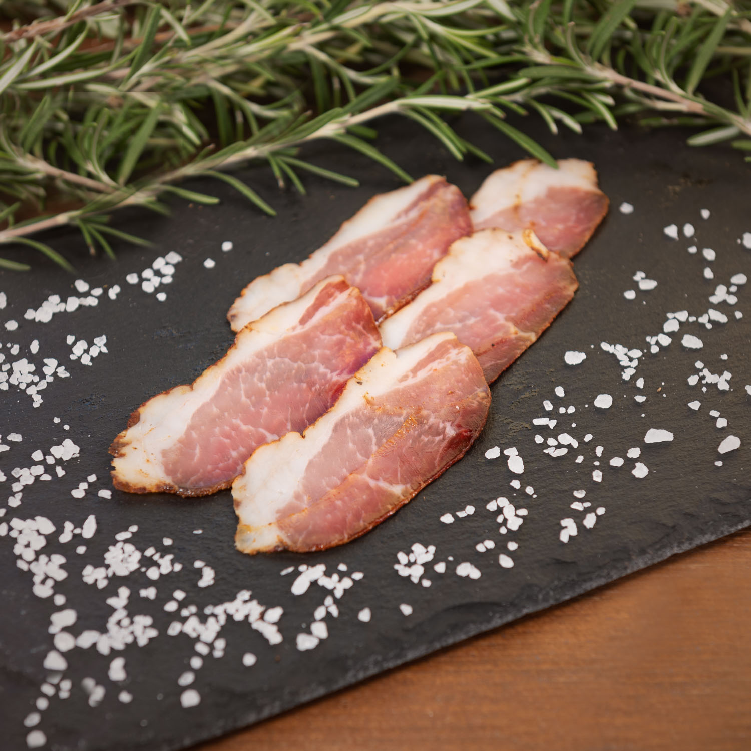 Tenuta Ara del Tufo Salumi Stagionati Lonzino Affettato Bio