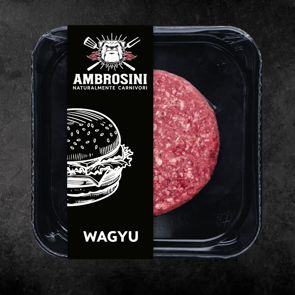 AMBROSINI Hamburger Wagyu Hamburger 200 g Australiano