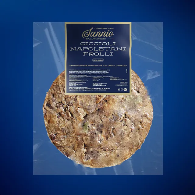 Sapori del Sannio Ciccioli Frolli pancetta suina tostati alloro