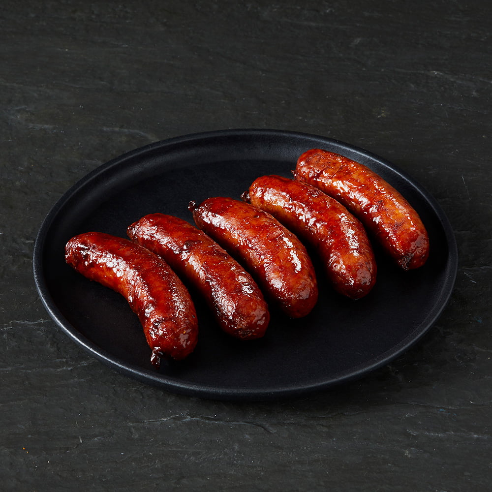 Rooster's Grill Kipbraadworst salsiccia pollo salsa dolce
