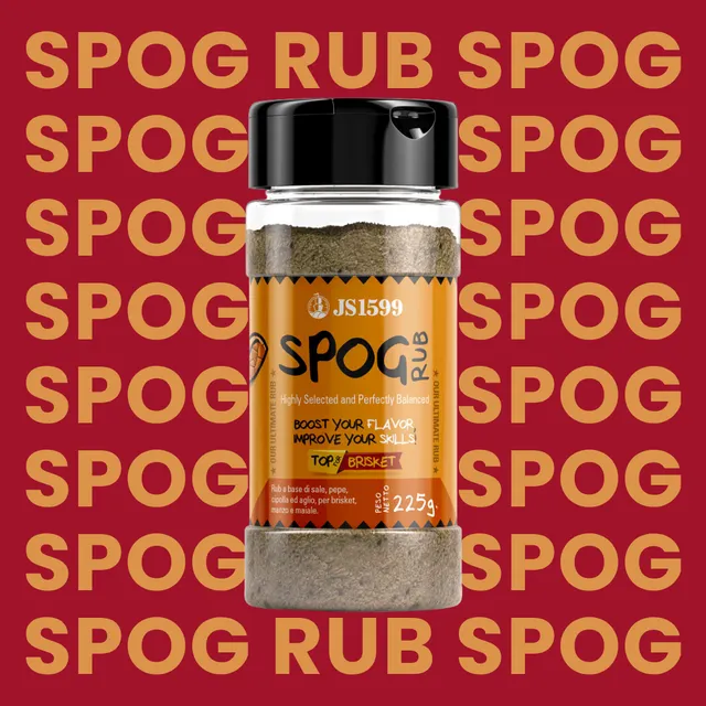 AMBROSINI Condimenti Rub SPOG Salt Pepper Onion Garlic spezie 225 g