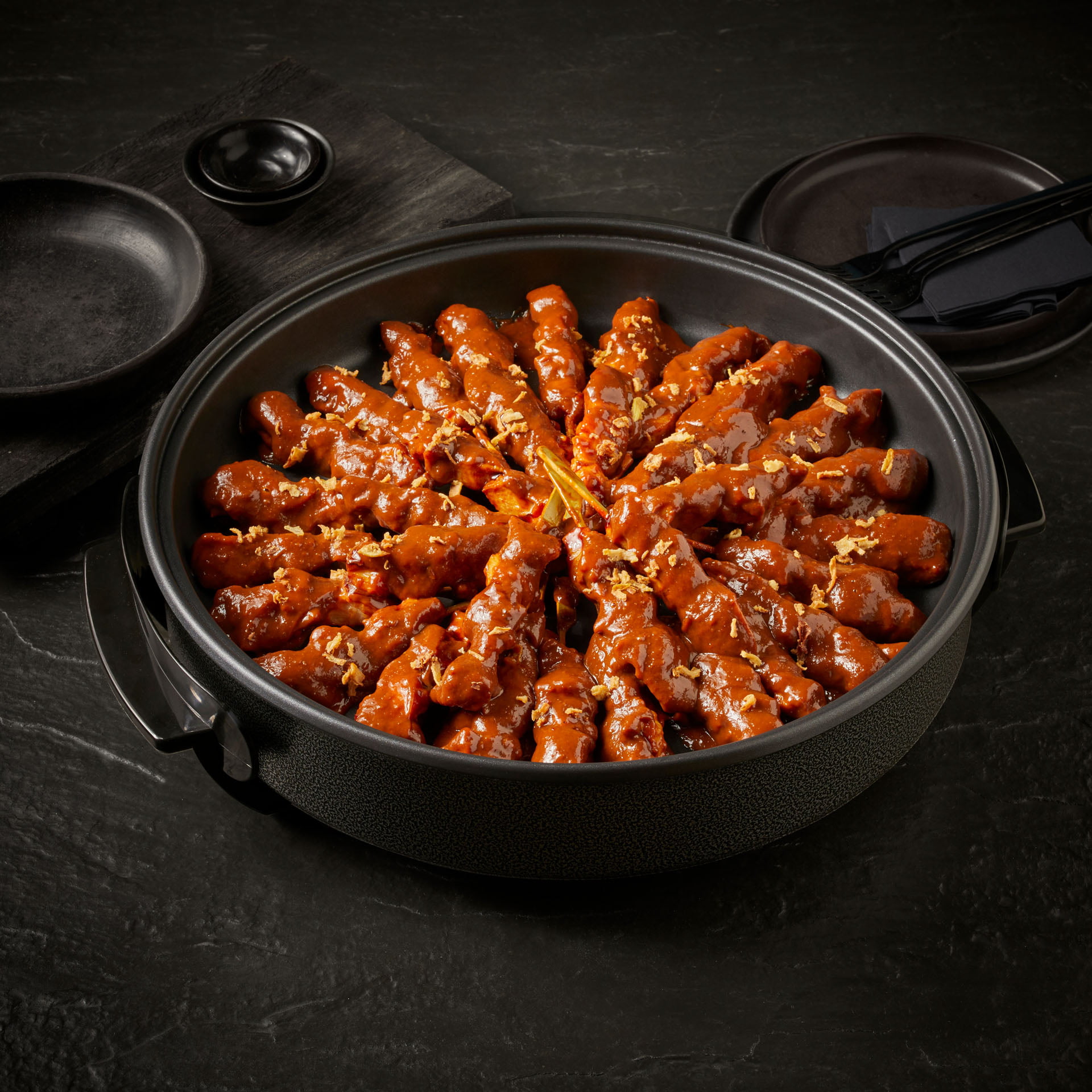 Rooster's Kippannen Saté teglia pollo 35 spiedini