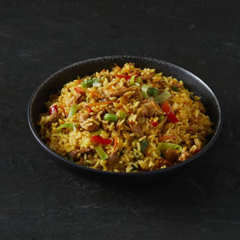 Rooster's Maaltijden Nasi riso pollo e verdure