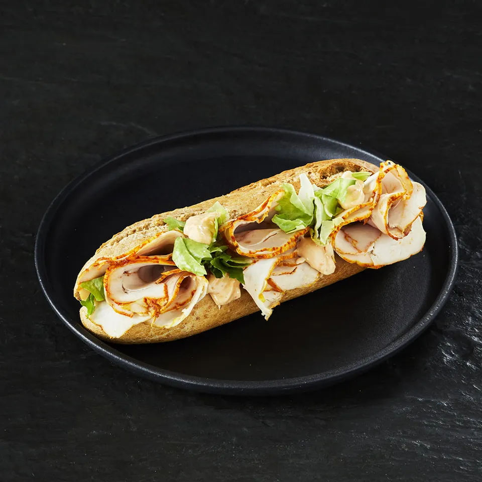 Rooster's Broodjes kiprollade panino pollo miele-senape
