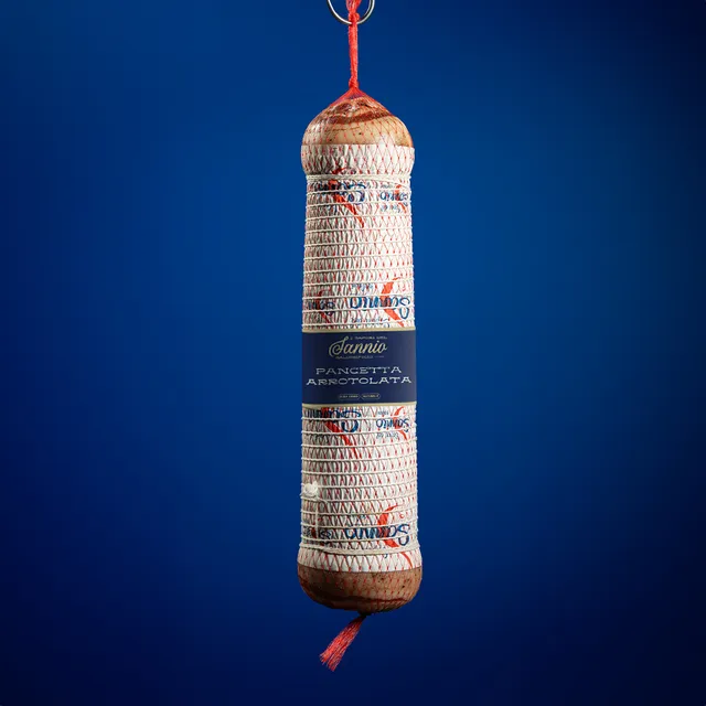 Sapori del Sannio Pancette Pancetta Arrotolata Naturale morbida