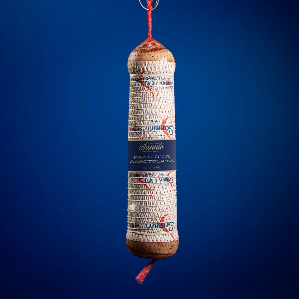 Sapori del Sannio Pancette Pancetta Arrotolata Naturale morbida