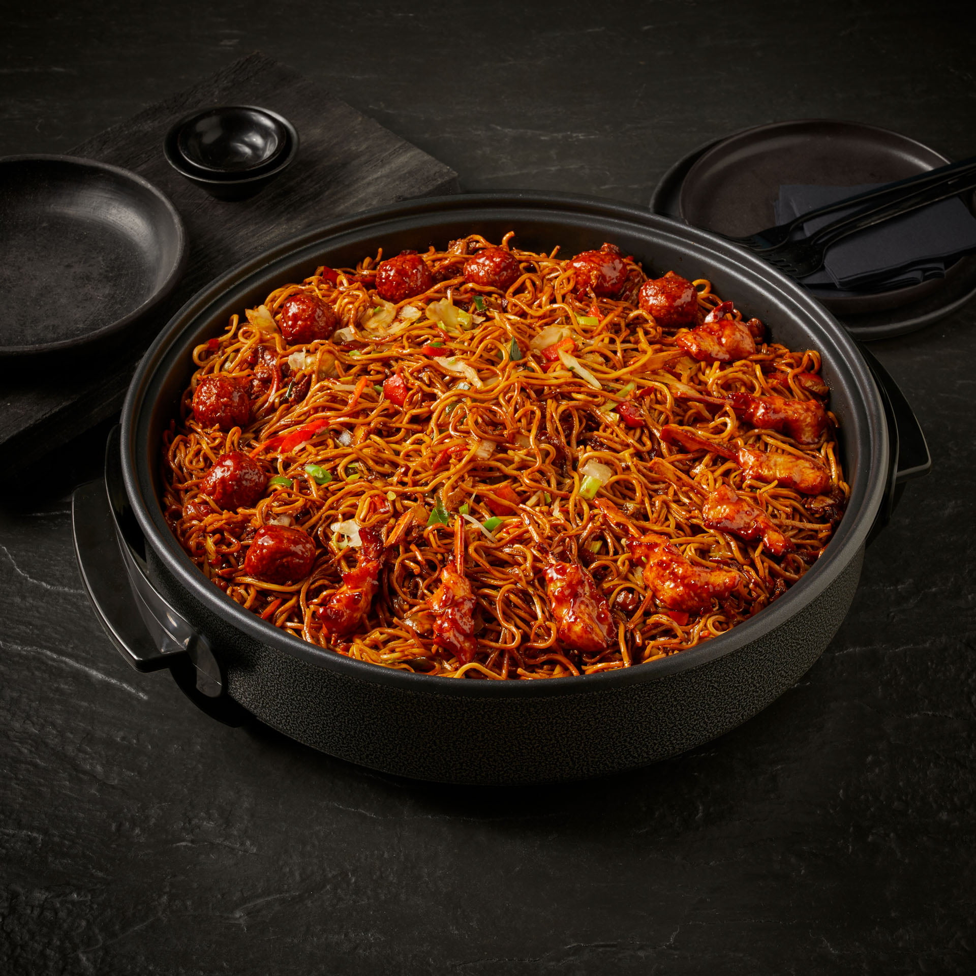 Rooster's Kippannen Kippan bami cinese pollo 6 persone