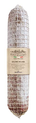 Rovagnati Borgo Rovagnati Salame Milano intero 3 kg senza glutine