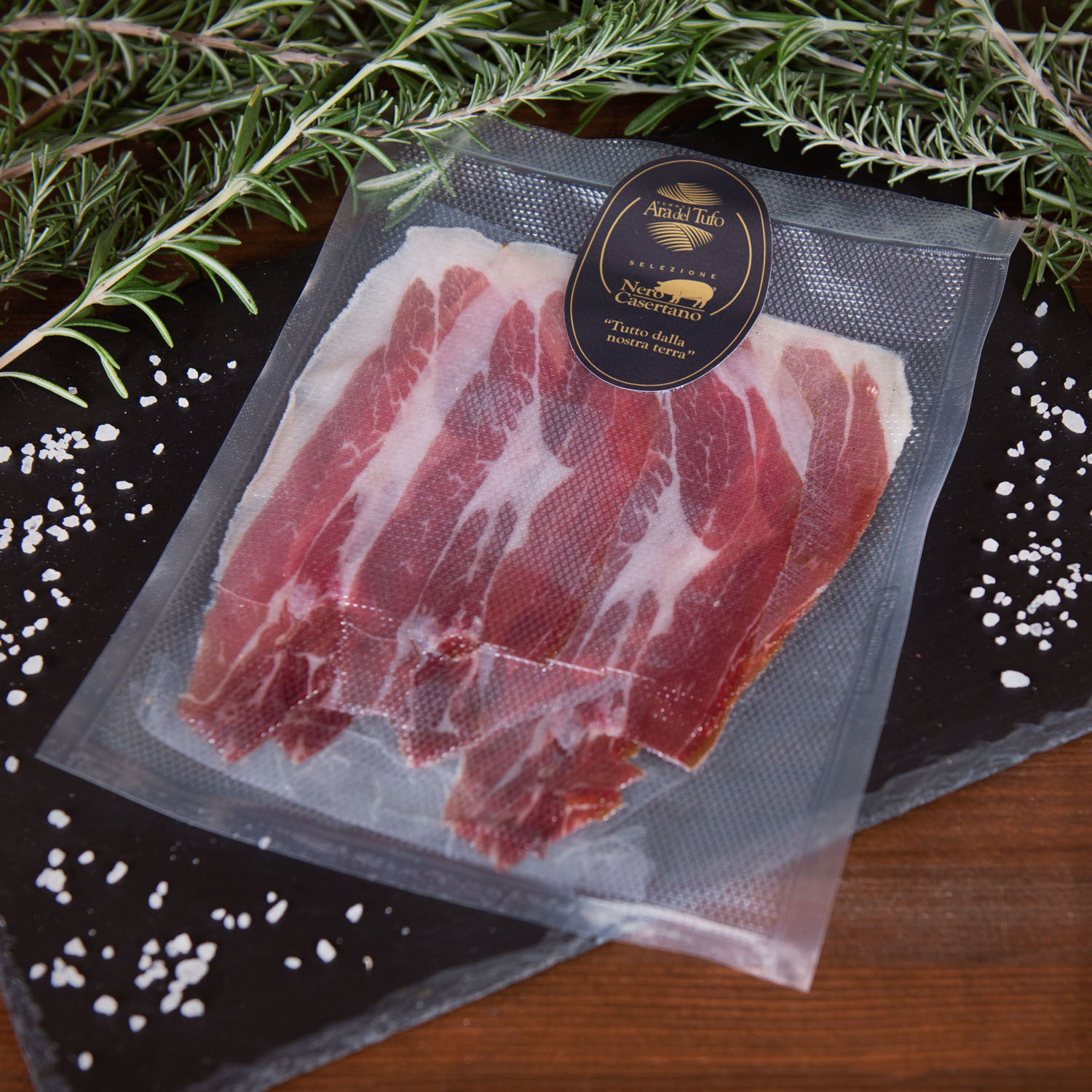 Tenuta Ara del Tufo Salumi Stagionati Prosciutto Affettato vaschetta