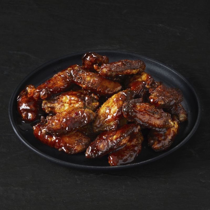 Rooster's Grill Costine di Pollo marinate snack fresco