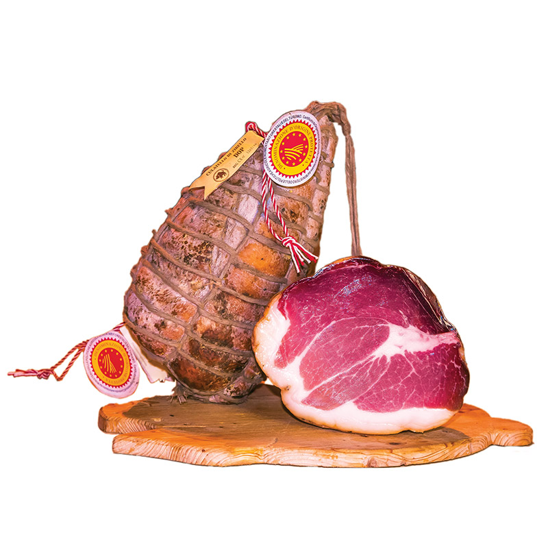 Nonno Eugenio Culatello DOP salume Zibello intero
